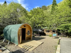 With a clear stream! Stay in a mini log house that can be enjoyed like camping! - Image 2