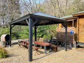 With a clear stream! Stay in a mini log house that can be enjoyed like camping! - Image 4