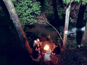 With a clear stream! Stay in a mini log house that can be enjoyed like camping! - Image 3