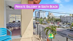 South Beach 2BR | Private Balcony | Walk to Beach - Image 4
