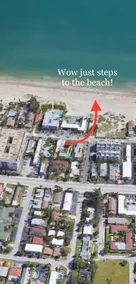 Wow! Beach House Just Steps Away from the Ocean - Image 2