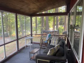 Lakefront Cottage w/ Fireplace, Dock & Home Office - Image 3