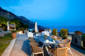 Villa Panorama - Garden overlooking the sea and Sauna - Image 3