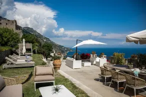 Villa Panorama - Garden overlooking the sea and Sauna - Image 4