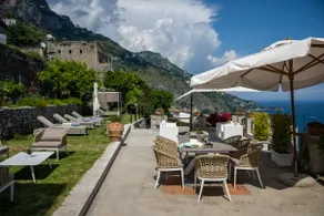 Villa Panorama - Garden overlooking the sea and Sauna - Image 5