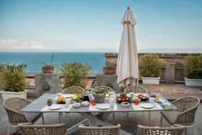 Villa Panorama - Garden overlooking the sea and Sauna - Image 2