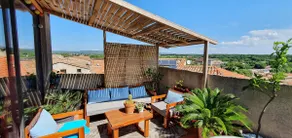 Cozy guest studio with private terrace & Jacuzzi - Image 2