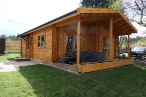 Bishy Barnabees country lodge with hot tub - Image 2