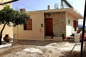 Μπαλκόνι του Αιγαίου father's house in Kimi - Image 5