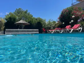 F 2 PIGNA sea view, heated pool, free Wi-Fi - Image 2