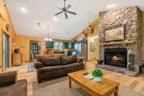 Woodland Cabin Getaway w/FirePit, HotTub, GameRoom Edit - Image 3