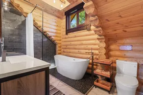 Log House Chalet | Outdoor Pool | Sauna | Hot Tub - Image 3