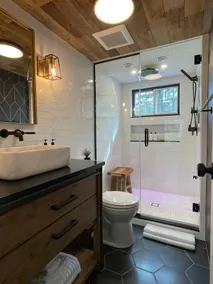 The Woodland Valley Spa Cabin (20min to Woodstock) - Image 5