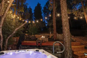 Hot Tub • Fire Pit • 3 Decks • Amazing Views • Underneath The Stars Big Bear - Image 2
