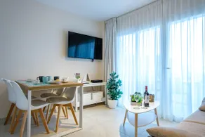 Seaview apartment 5B balcony In Canyamel Torre Doy - Image 3
