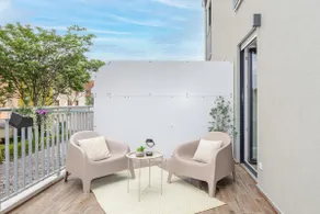 Nibelungen Apartments / 1 room with large terrace - Image 2
