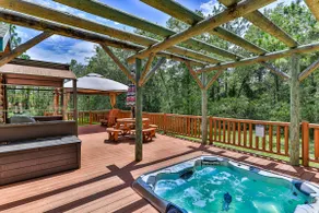 *Booking Summer* Nature Cabin & Bunkroom-HOT TUB, Grill, Fire Pit - Image 2