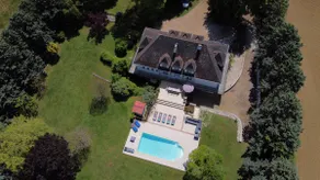 Quiet 50's cottage - 12 p. - Private park & pool - Image 3