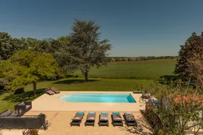 Quiet 50's cottage - 12 p. - Private park & pool - Image 4
