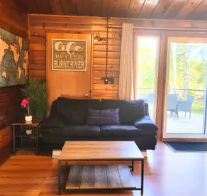Rustic River Front Cottage Cozy*Fireplace*Hot Tub* - Image 3