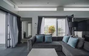 Private villa with a 9m heated pool with lights and terrace [Limited to one group per day] - Image 3