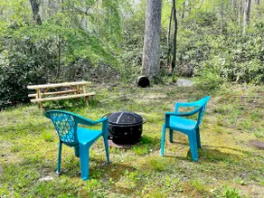 MCM Creekside Cabin with Hot Tub & Yoga Deck - Image 5