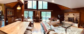 Multi-Family Cabin: Huge Yard + Resort Perks! - Image 2
