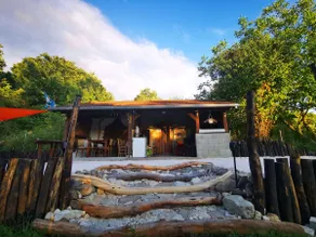 Cozy Wood Cabin, Organic Environment - Image 3