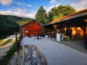 Cozy Wood Cabin, Organic Environment - Image 2