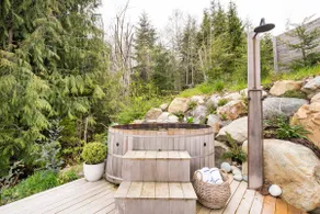 Jordan River Cedar House & Hot Tub no cleaning fee - Image 3