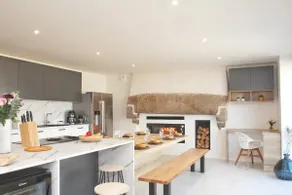 Seaside heated pool villa for 8 people. - Image 3