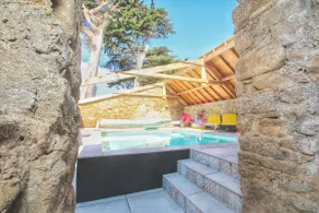 Seaside heated pool villa for 8 people. - Image 5