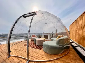 Private Rooftop with Panoramic Bosphorus View - Image 3