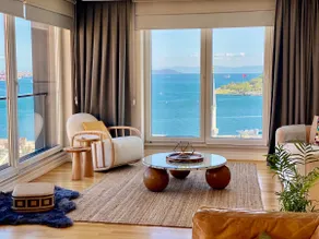 Private Rooftop with Panoramic Bosphorus View - Image 4