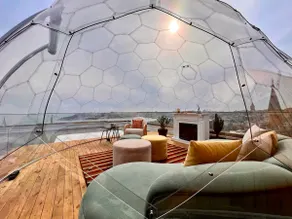 Private Rooftop with Panoramic Bosphorus View - Image 2
