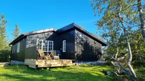 In the middle of the ”butter eye” on Lifjell - Image 2