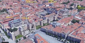 VuT in Puerta del Alcázar, better impossible. - Image 2