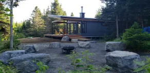 Nature chalet-style house by the sea. - Image 5