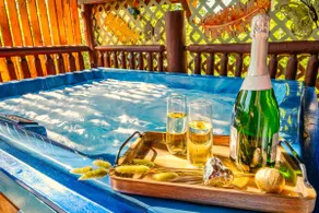 Spring Cozy Couple’s Cabin! Hot Tub, Comfy Bed - Image 2