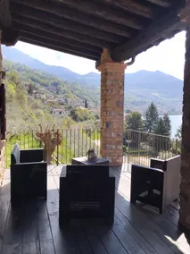 Pendolino apartment with balcony lake view - Image 3