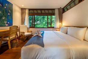 Jungle paradise 3BR wooden villa near Ubud - Image 5