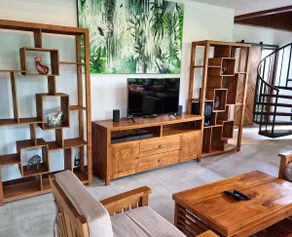 Jungle paradise 3BR wooden villa near Ubud - Image 4