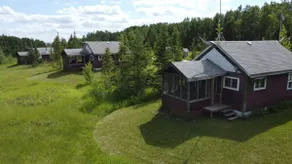 Rugged cabin on 40 acres near Riding Mountain NP - Image 4