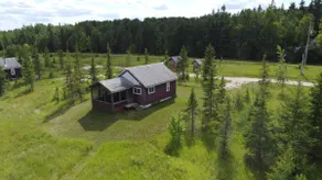 Rugged cabin on 40 acres near Riding Mountain NP - Image 3