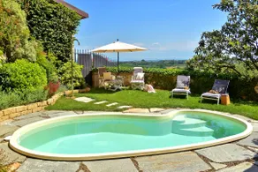 VILLA CON PISCINA NELLE COLLINE TOSCANE - Image 2
