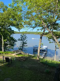 Outlook Over The Lake Private boat dock. Save this one to your Wish List - Image 4