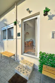 Mpoulakis Apt 64 con una piscina intorno nella posizione più comoda - Image 5