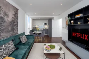 Luxurious Spacious 2Bed Suites Skyline River Views by Canary Wharf - Image 4