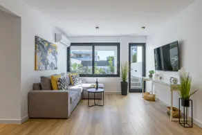 Stylish Voula Apt close to Beach with pool -Cielo - Image 2