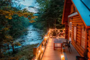 Jackson Swimmers Retreat | Cozy Log Cabin Escape - Image 2